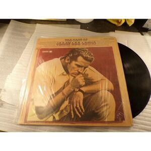 The Best of Jerry Lee Lewis Vinyl LP Smash SRS 67131 Stereo Country Rockabilly